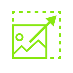 Color in printing icon