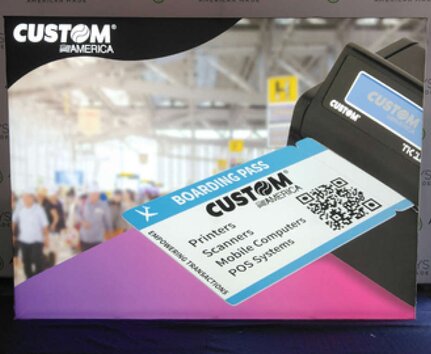 Custom backlit display by Ace Displays