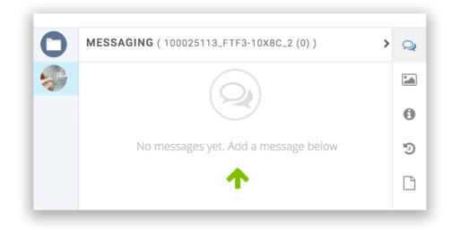 Messaging box