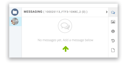 Messaging box