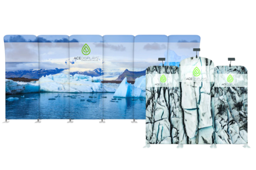 Photo of Tru-Fit Links Modular displays from Ace Displays.