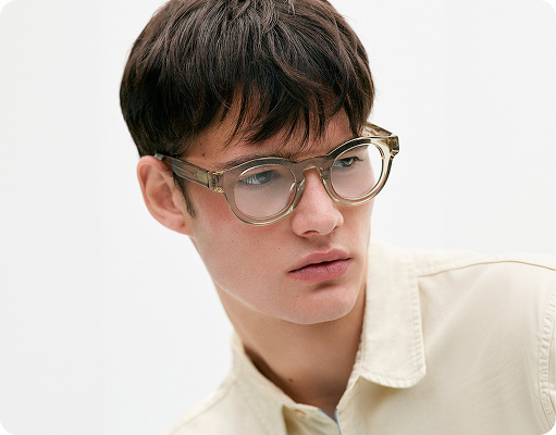 Go to online shop to order glasses