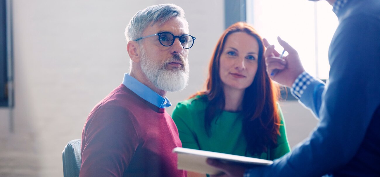 Zwei professionelle Coaches sprechen über ihr Projekt