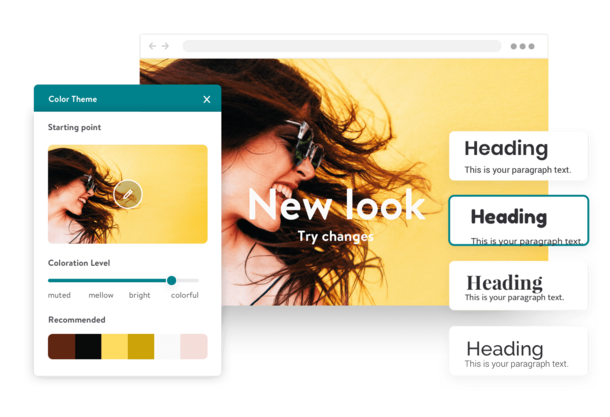Optimize your freelance portfolio website with image filters