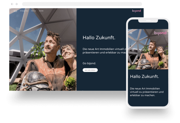 Website example 4