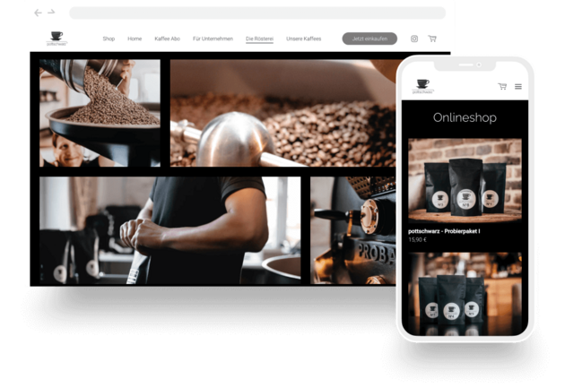 Website example 1