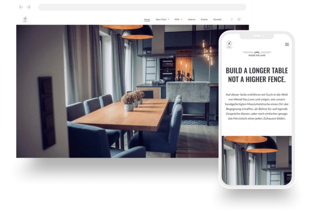Website example 3