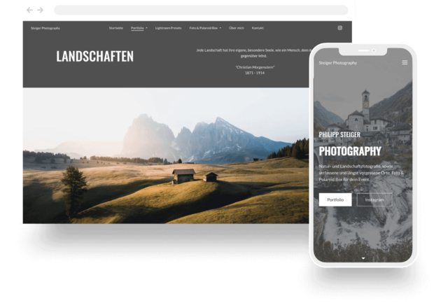 Website example 2