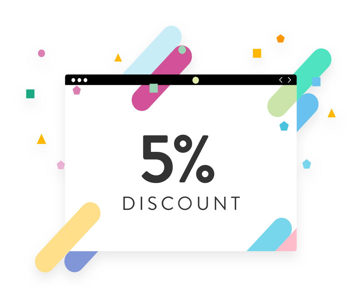 5% Discount