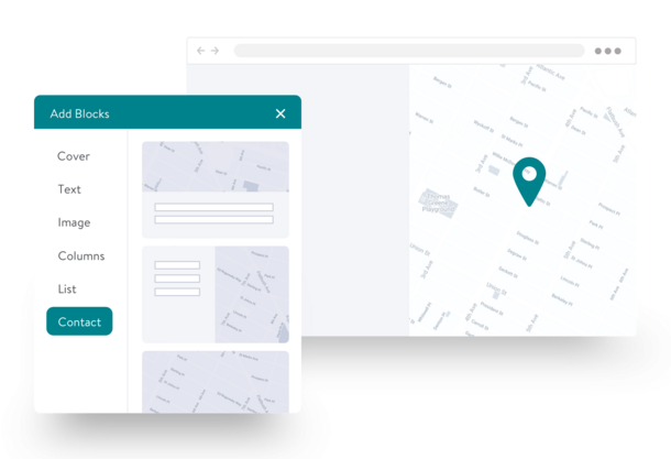 How to add a contact form to your website