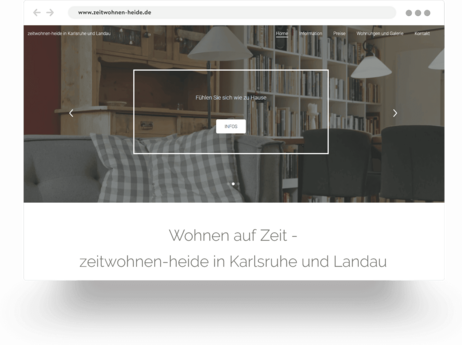Esempio di un sito web immobiliare