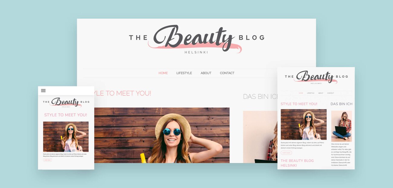 Crea un blog de moda