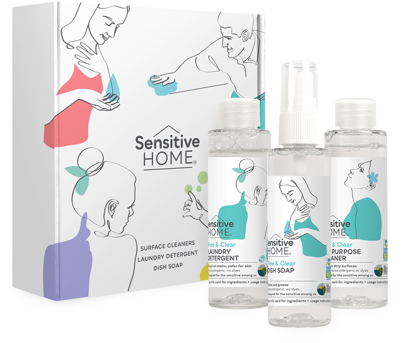 Sensitive Home Sample Kit image