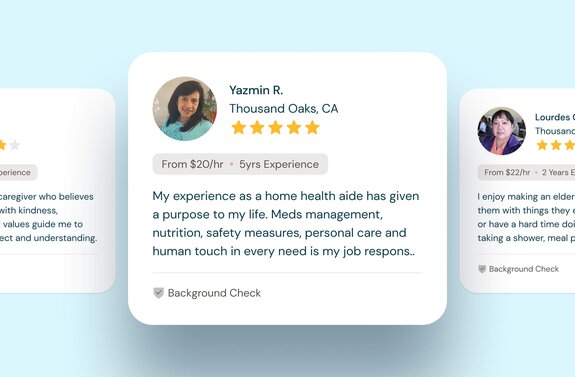 Browse experienced, background-checked Helpers in Phoenix. Compare rates, reviews, and specialties to find trusted in-home senior support.