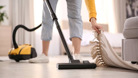A Helper vacuums and tidies the home, supporting a clean and safe environment. Light housekeeping helps seniors maintain comfort and independence.