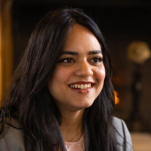 Samveda Sharma, Herewith team member.