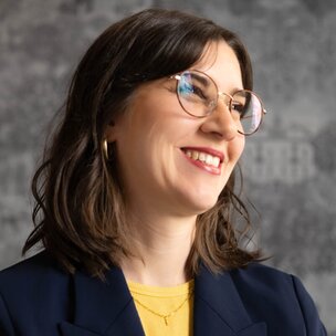 Jill Tomasetti, Herewith team member.