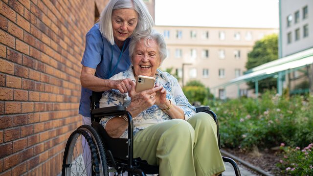 Technology Assistance for Seniors at Home | Herewith