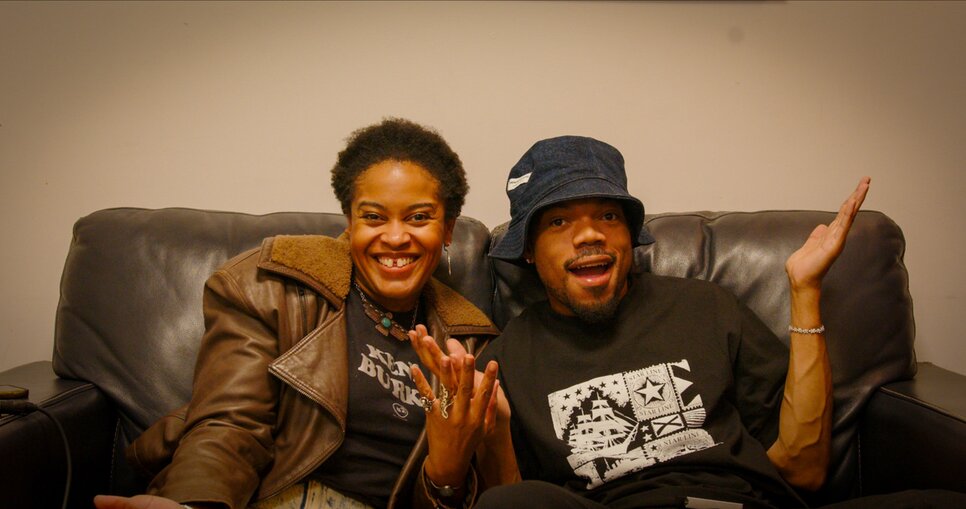 Ayana Contreras with Chance The Rapper