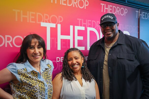 SugaBear and La Molly welcomed Whittney RoJo to Community Corner