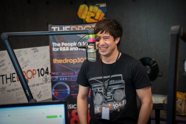 Felix Schroeder on air