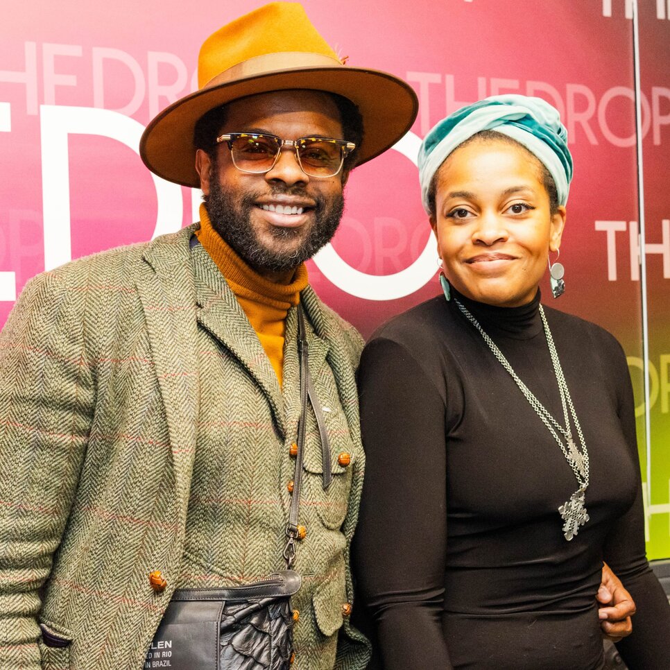 Adrian Younge with Ayana Contreras
