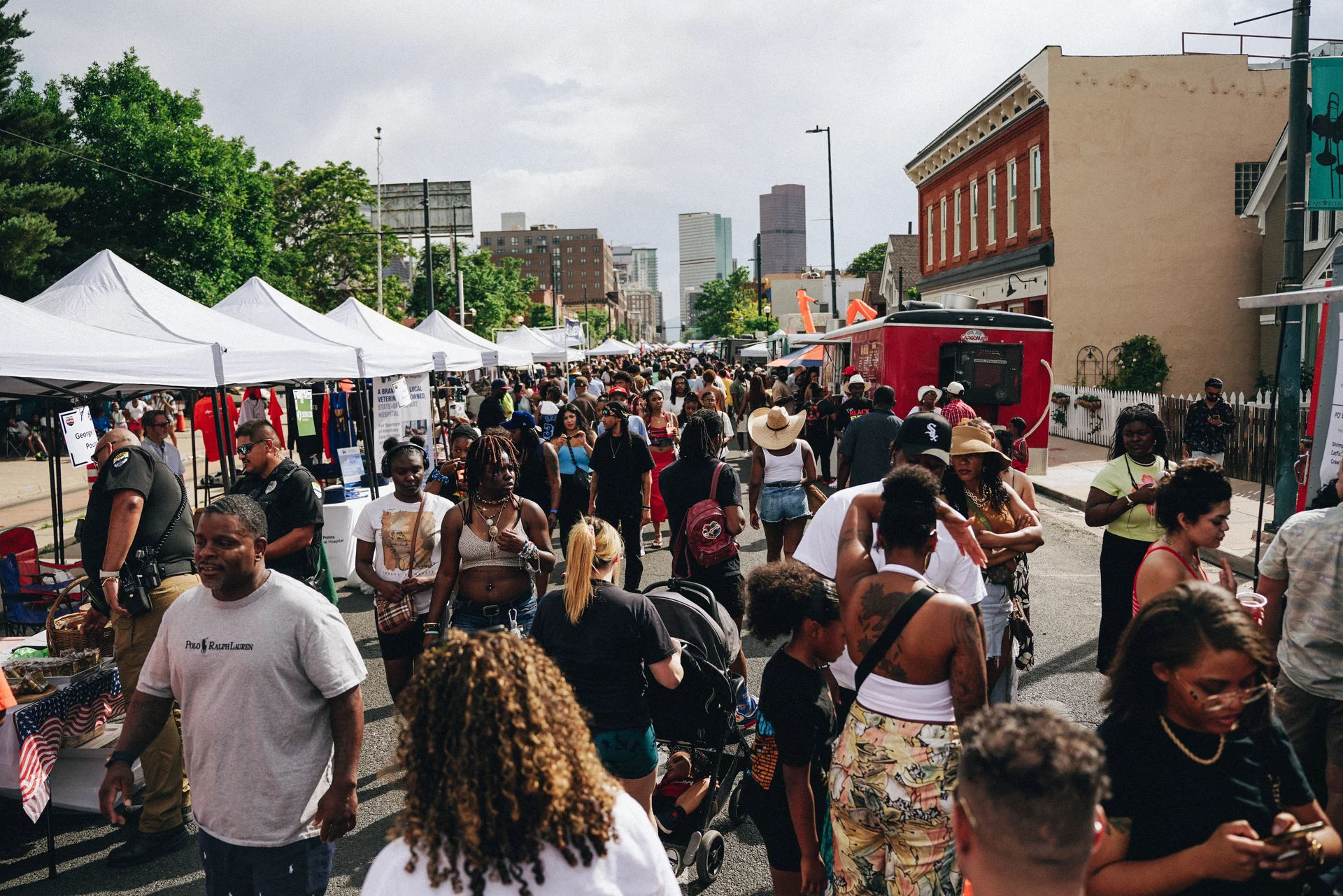 A poster for SiR to Headline Denver's 15th Annual Juneteenth Music Festival event