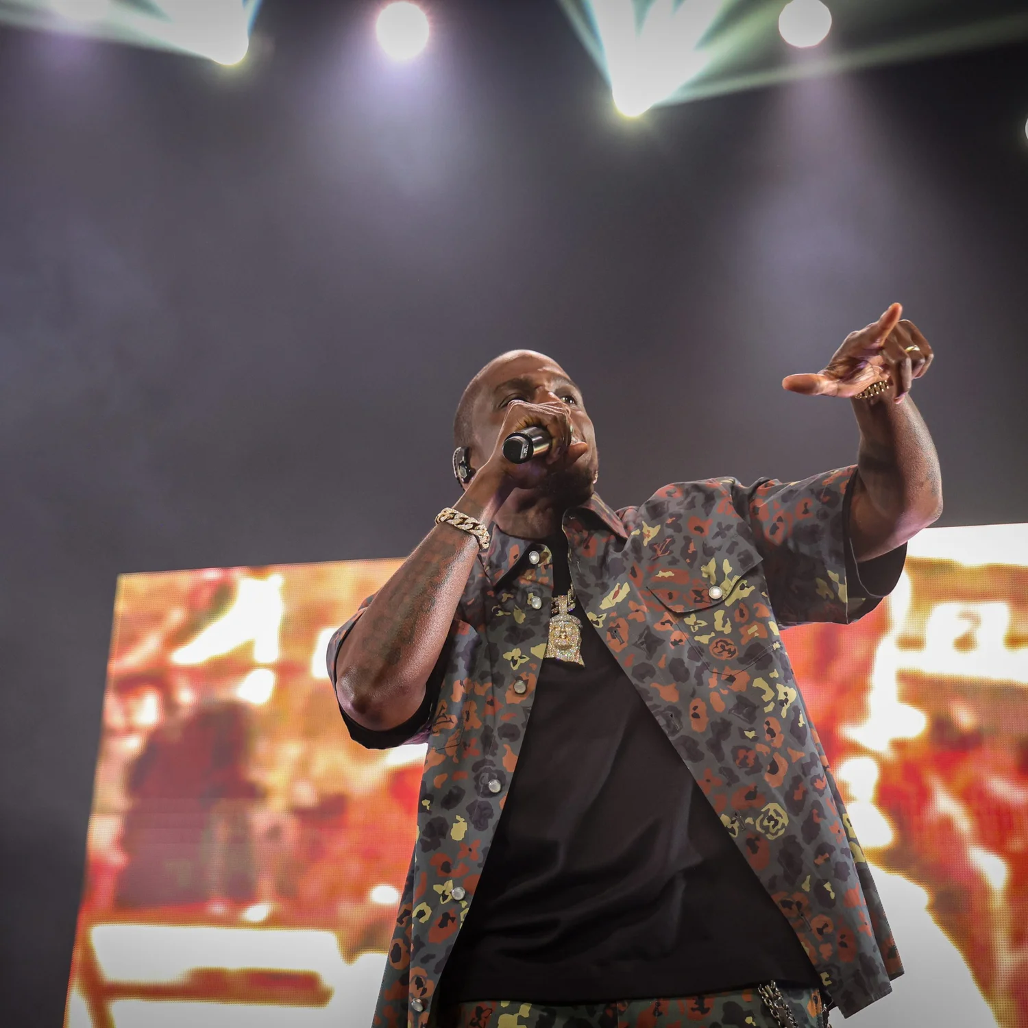 Malice performing live at Denver’s Mission Ballroom on August 21, 2025.