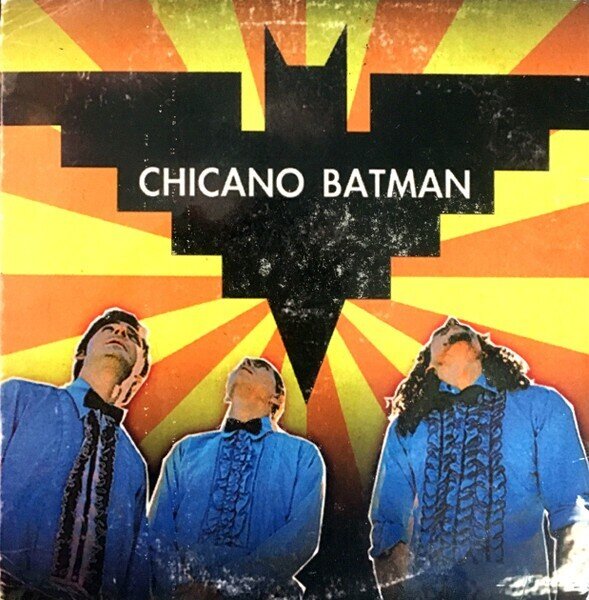 Chicano Batman album cover