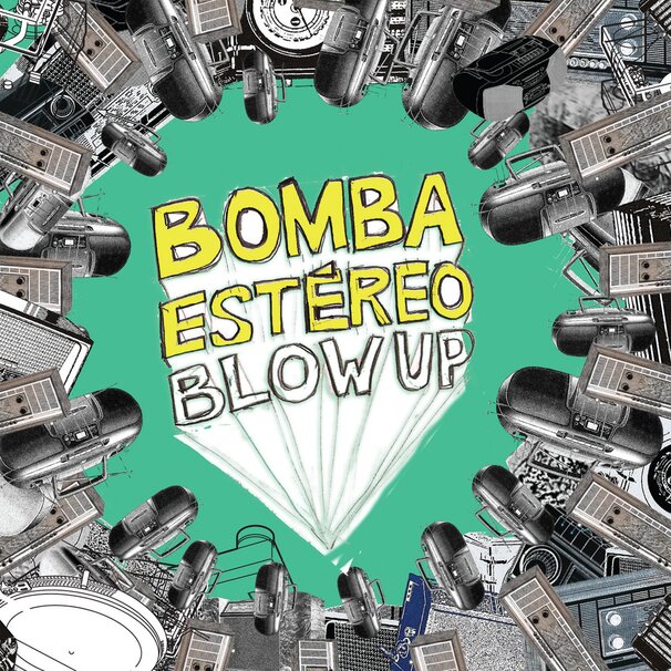 Bomba Estero - Blow Up album cover