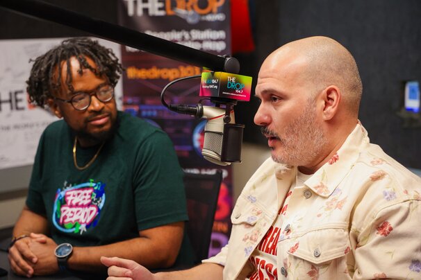 Casino Perosi, DCI Tour Program Manager, and Paul Clifton from The Confluence Center