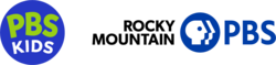 PBS KIDS Rocky Mountain PBS logo