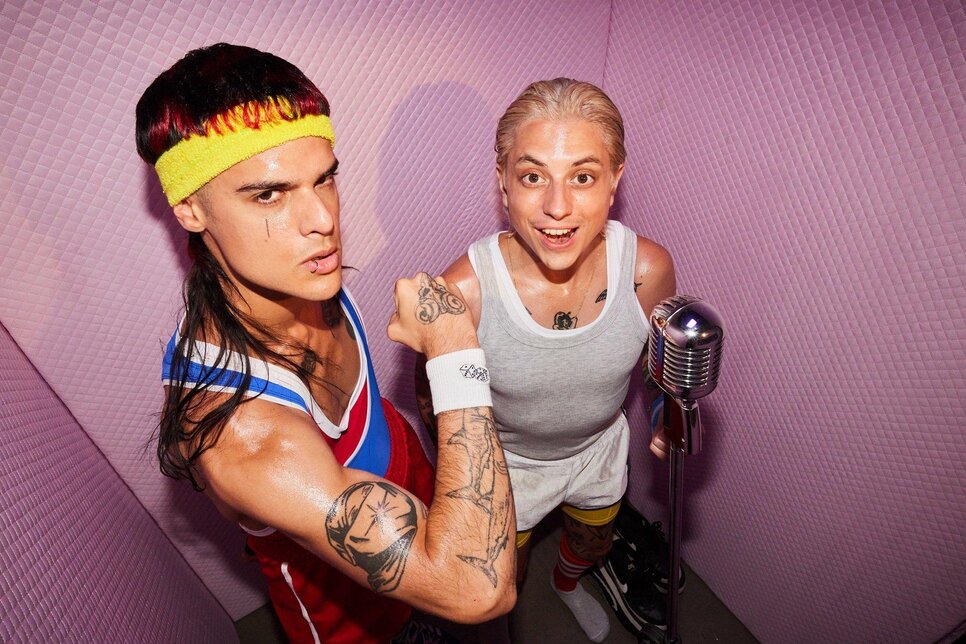 Odeal standing on a street corner in New York City