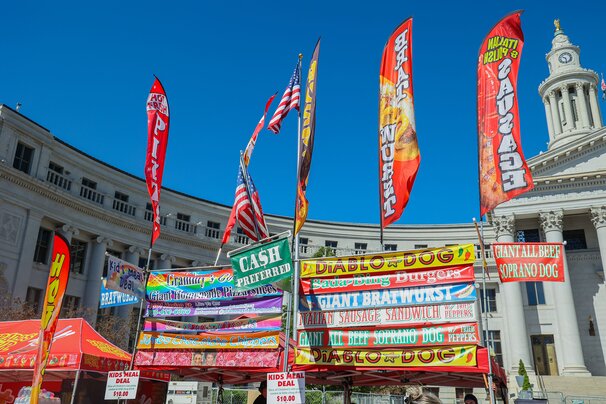 Cinco de Mayo Festival food banners