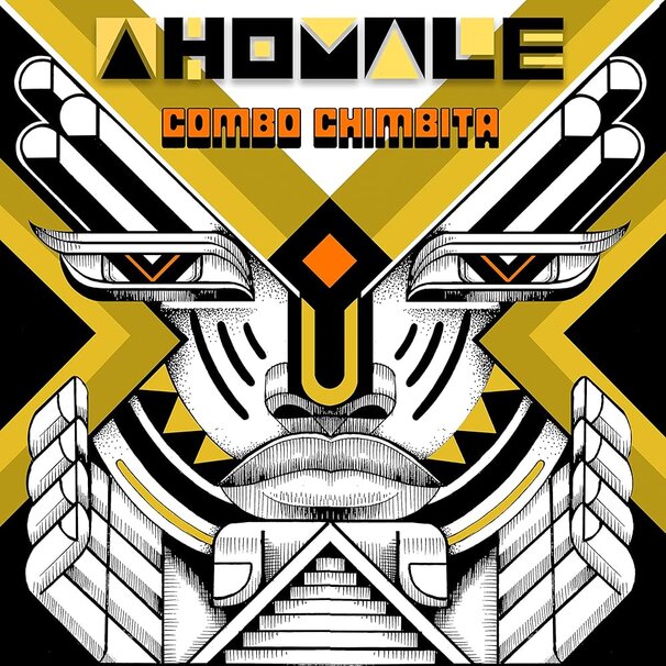 Combo Chimbita - Ahamale album cover