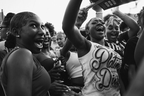 Celebrating Juneteenth Music Festival. Photo Credit: Armando Geneyro