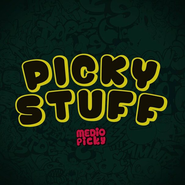 Mediopicky - Picky Stuff album cover