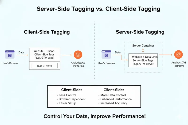 Server side tag