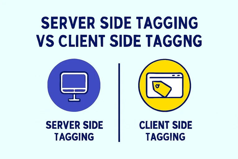 Server side tag