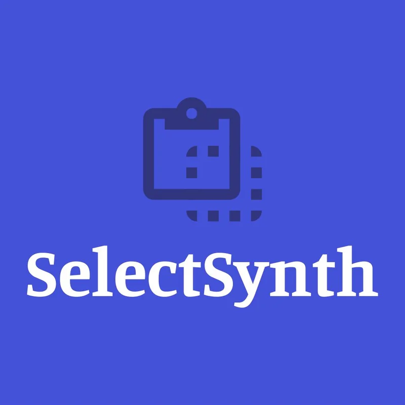SelectSynth Logo