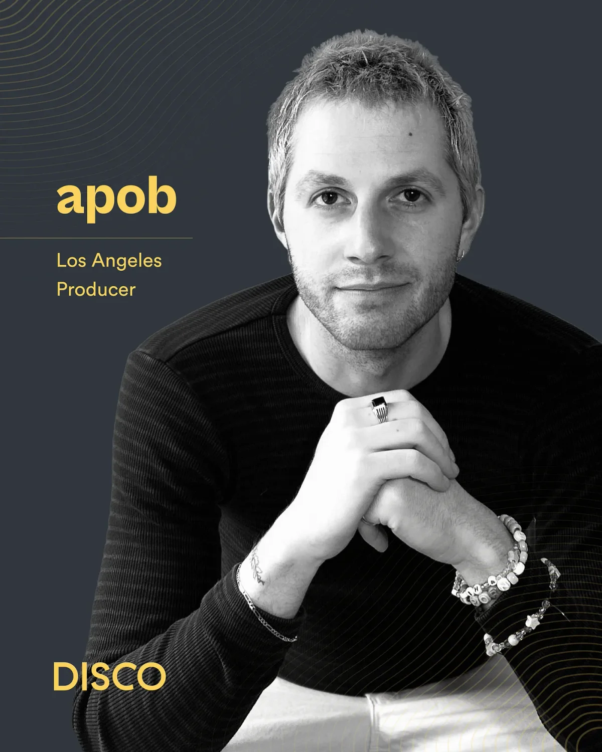 LA based producer, apob