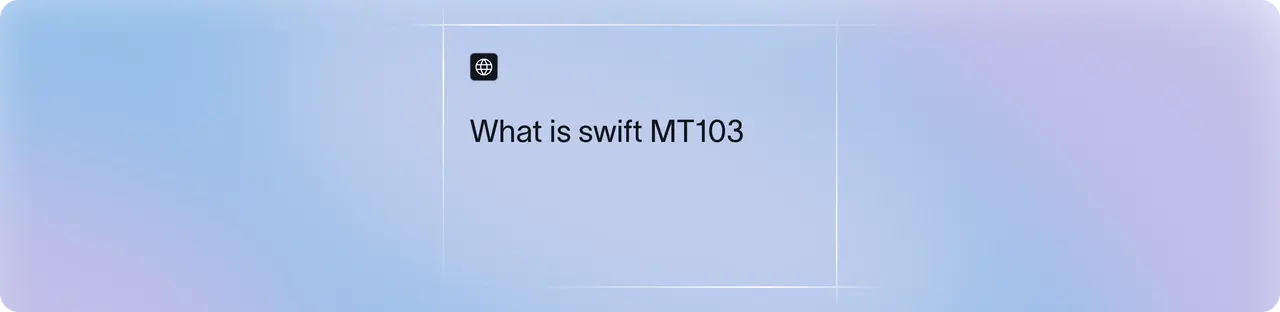 SWIFT MT103 for Indian exporters and startups | Xflow