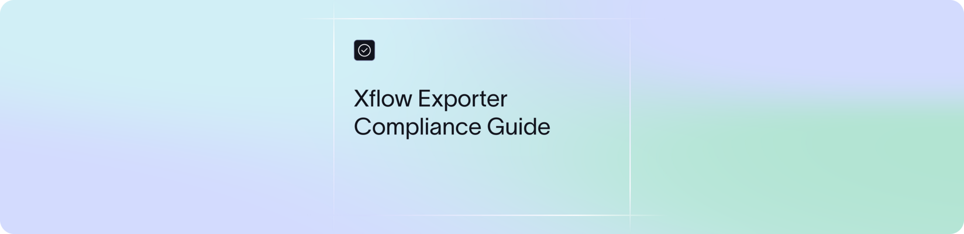 Xflow payments