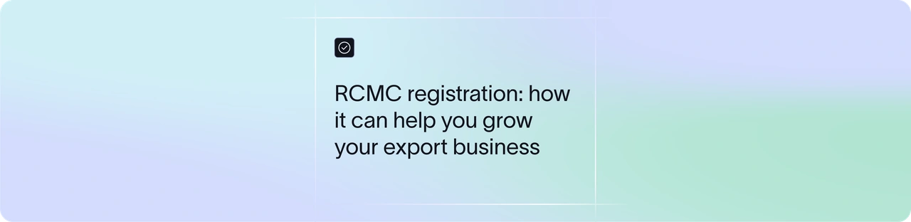 RCMC Registration