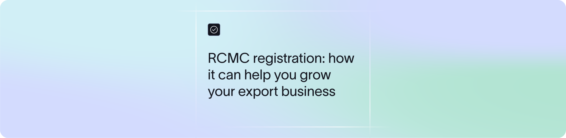 RCMC Registration