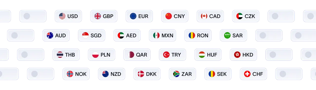 Multi Currency Accounts