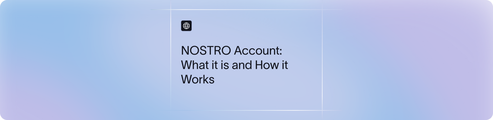 NOSTRO Account