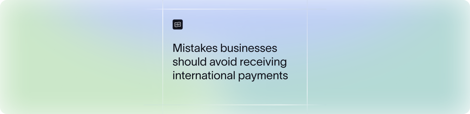 Xflow payments