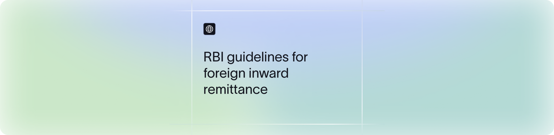 Foreign Inward Remittance for Exporters & Businesses