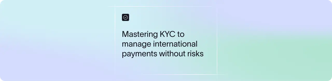 KYC for Receiving Foreign Payments in India (2026)